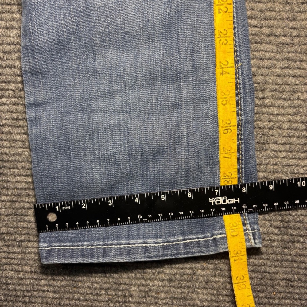 Ariat REAL Denim Womens 25S Mid Rise Bootcut Jeans Medium Wash Western Stretch - Picture 5 of 7